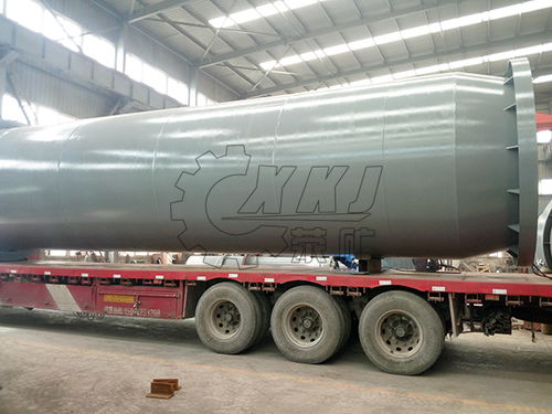 长度18米污泥干燥机发往云南 公司动态 河南省荥阳市矿山机械制造厂