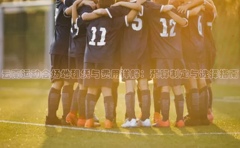 云南运动会场地租赁与费用详解：预算制定与选择指南