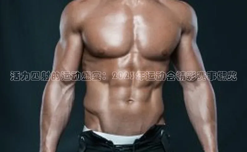 活力四射的运动盛宴：2023年运动会精彩赛事概览