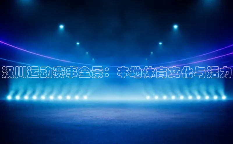汉川运动赛事全景：本地体育文化与活力