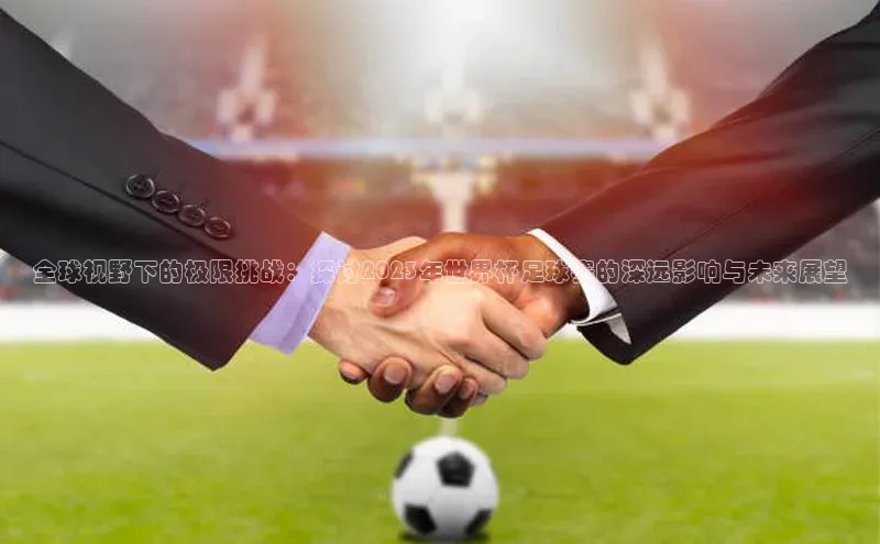 全球视野下的极限挑战：探讨2023年世界杯足球赛的深远影响与未来展望